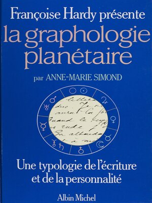 cover image of La Graphologie planétaire